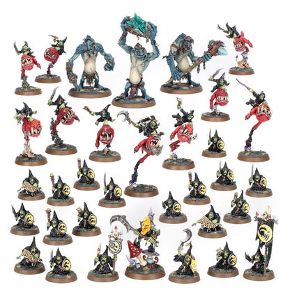 WH 40K GLOOMSPITE GITZ VANGUARD / SPEARHEAD - 70-02
