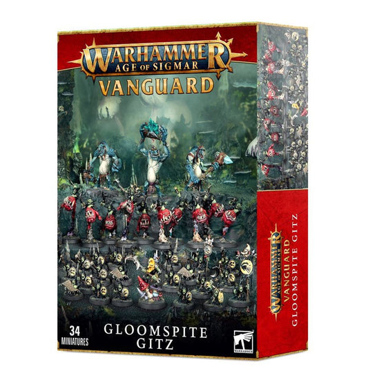 WH 40K GLOOMSPITE GITZ VANGUARD / SPEARHEAD - 70-02