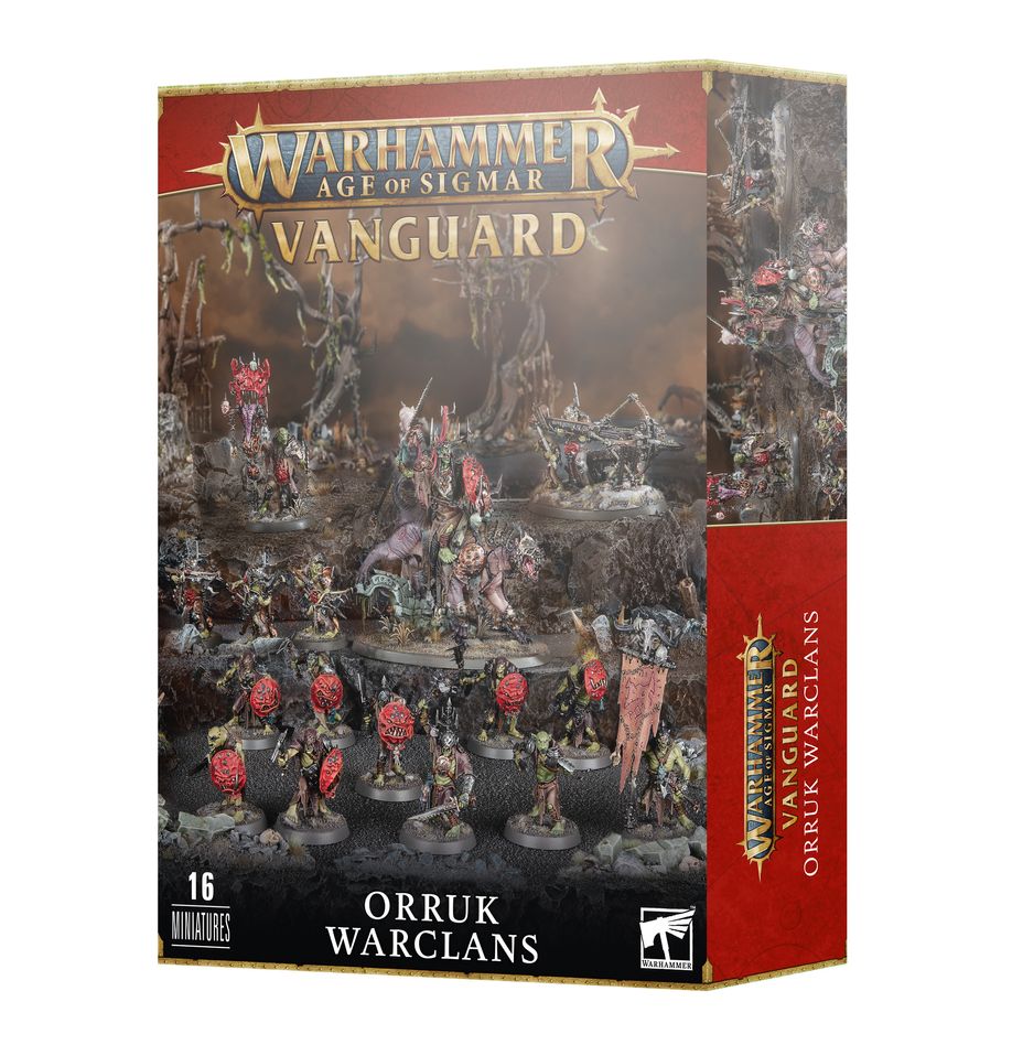 WH AOS VANGUARD ORRUK WARCLANS - 70-23