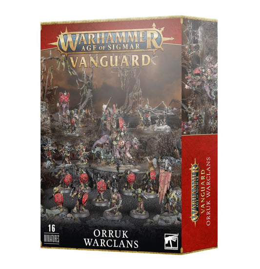WH AOS VANGUARD ORRUK WARCLANS - 70-23