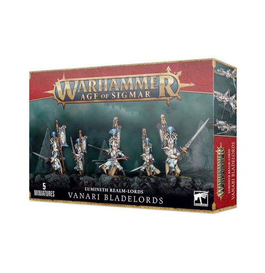 WH AOS LUMINETH REALM LORDS VANARI BLADELORDS - 8723