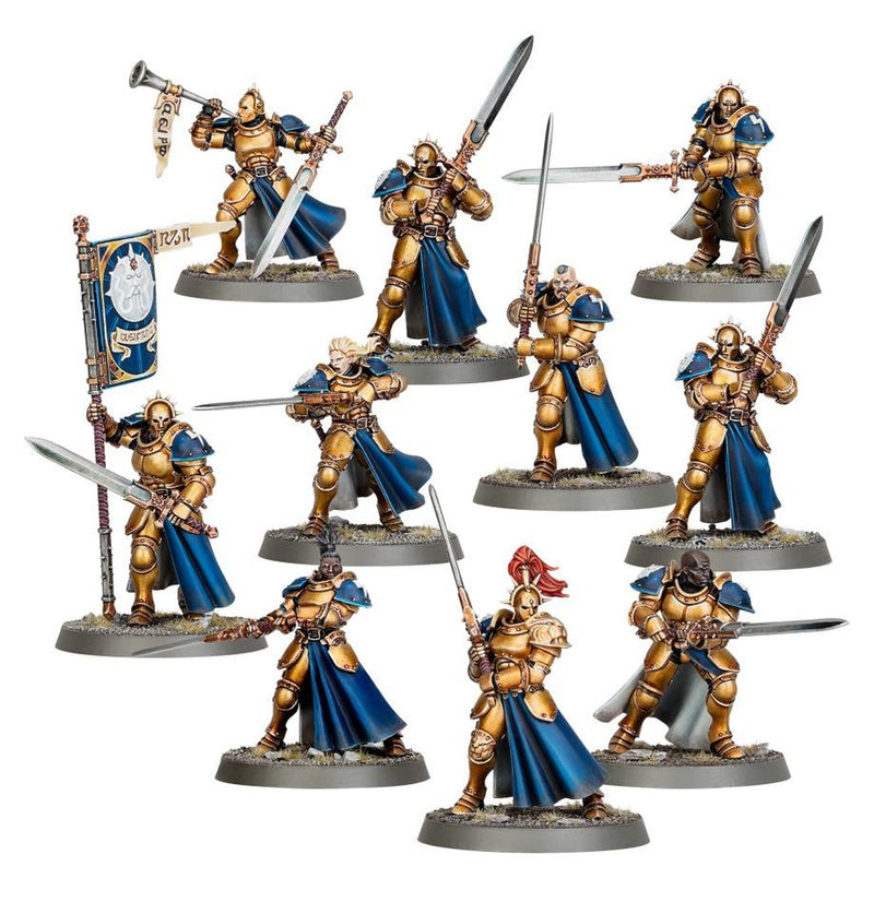 WH AOS STORMCAST ETERNALS VANQUISHERS - 9651