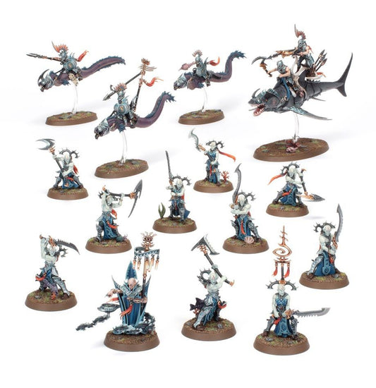 WH AOS IDONETH DEEPKIN VANGUARD / SPEARHEAD - 70-08
