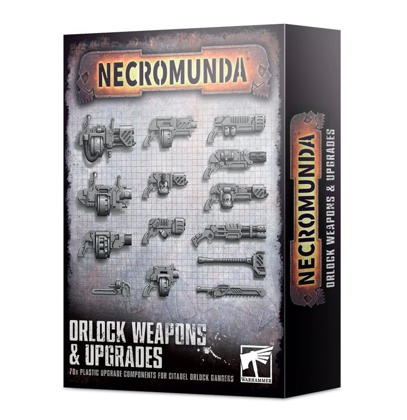Warhammer Necromunda - Orlock Weapons & Upgrades