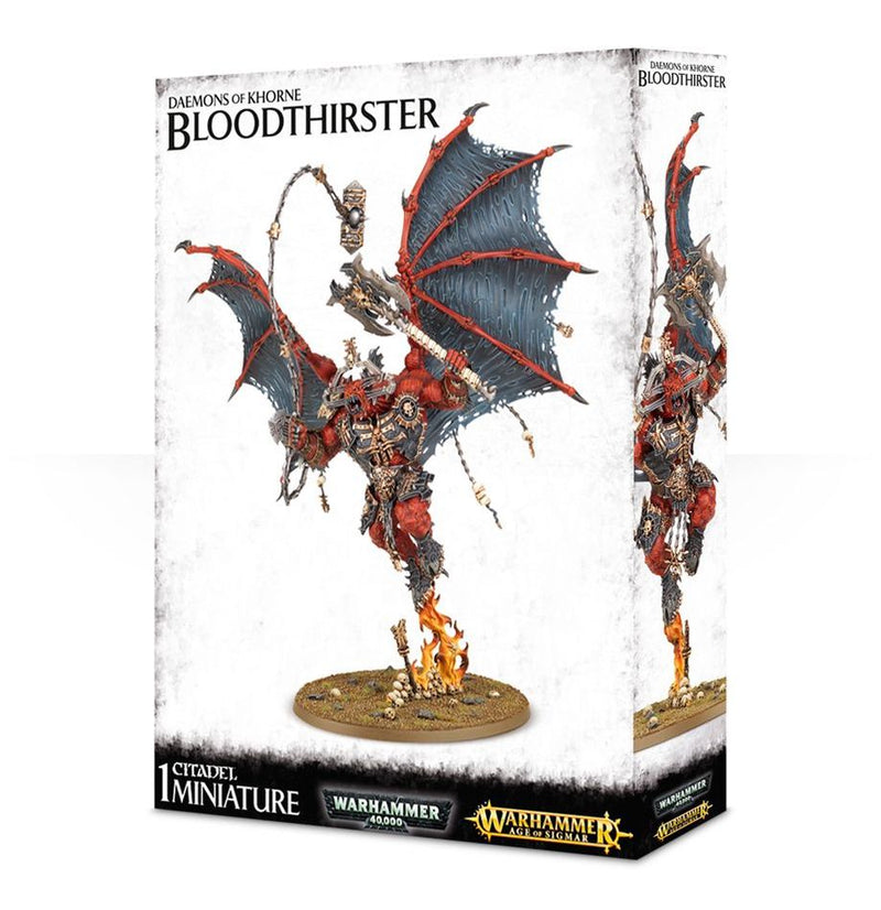 DAEMONS OF KHORNE BLOODTHIRSTER - 97-27