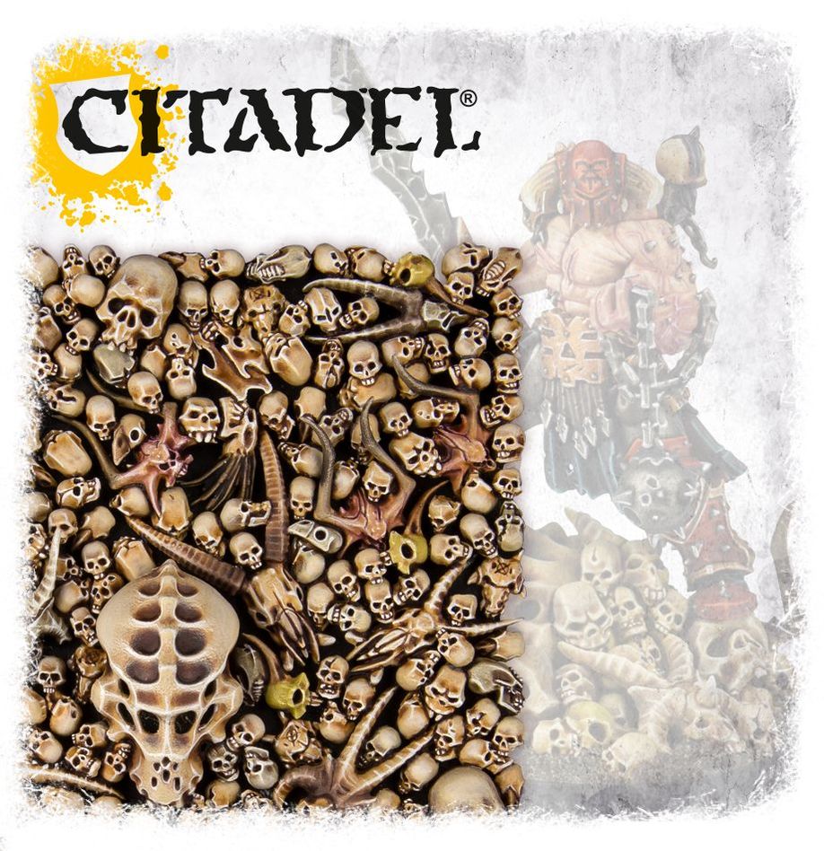 WH 40K CITADEL SKULLS - 64-29