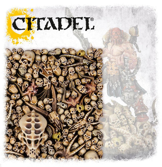 WH 40K CITADEL SKULLS - 64-29