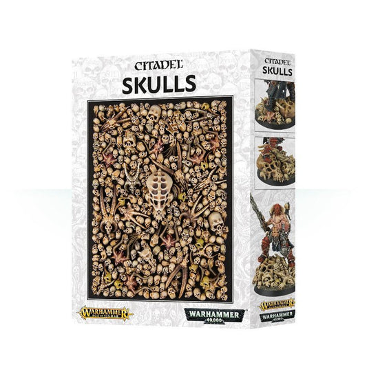 WH 40K CITADEL SKULLS - 64-29