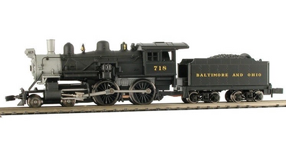 MODEL POWER 4-4-0 AMERICAN STEAM LOCO N SCALE - 876231