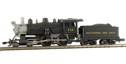MODEL POWER 4-4-0 AMERICAN STEAM LOCO N SCALE - 876231
