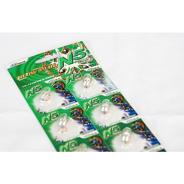 ARGUS N5 MEDIUM GLOW PLUG - AG01010302