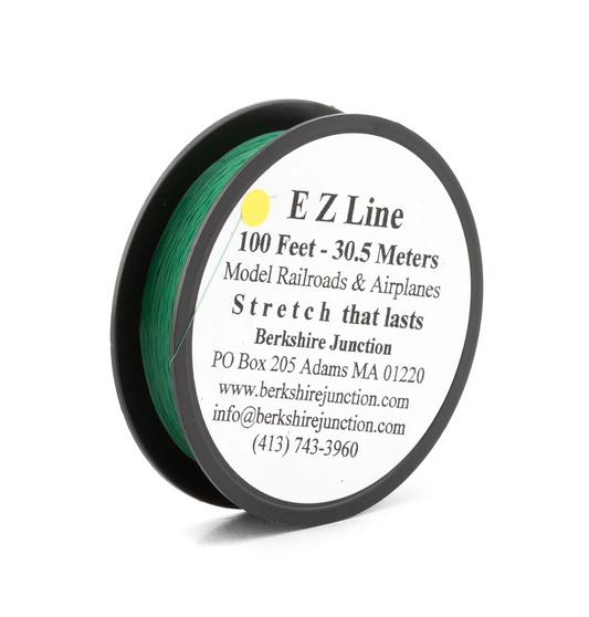 BJ - EZ LINE FINE GREEN - EZFINEGREEN