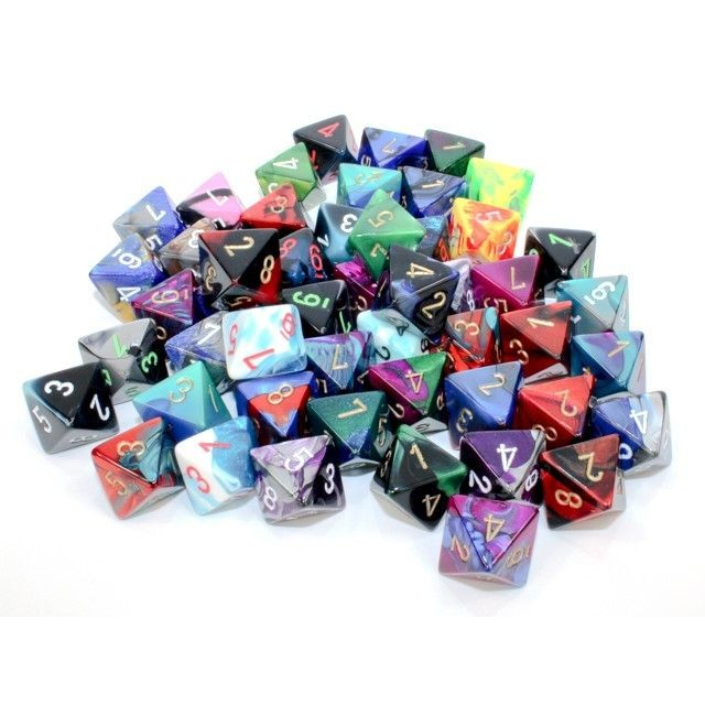 ASSORTED D8 DICE - D8