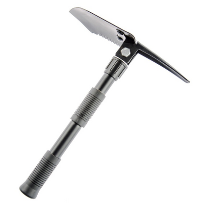 BJK 3 IN 1 MINI PROSPECTING PICK SHOVEL - 3IN1SHOVEL
