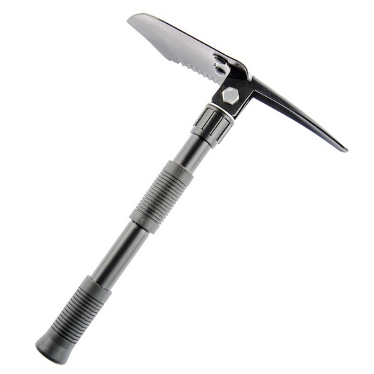 BJK 3 IN 1 MINI PROSPECTING PICK SHOVEL - 3IN1SHOVEL