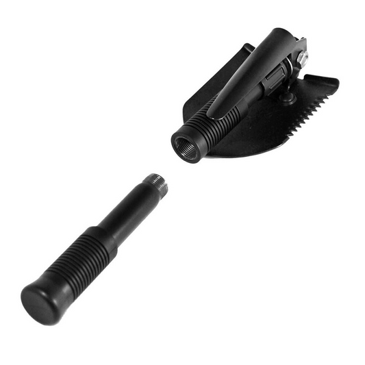 BJK 3 IN 1 MINI PROSPECTING PICK SHOVEL - 3IN1SHOVEL