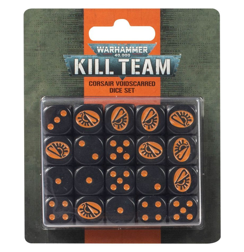 KILL TEAM CORSAIR VOIDSCARRED DICE - 10295