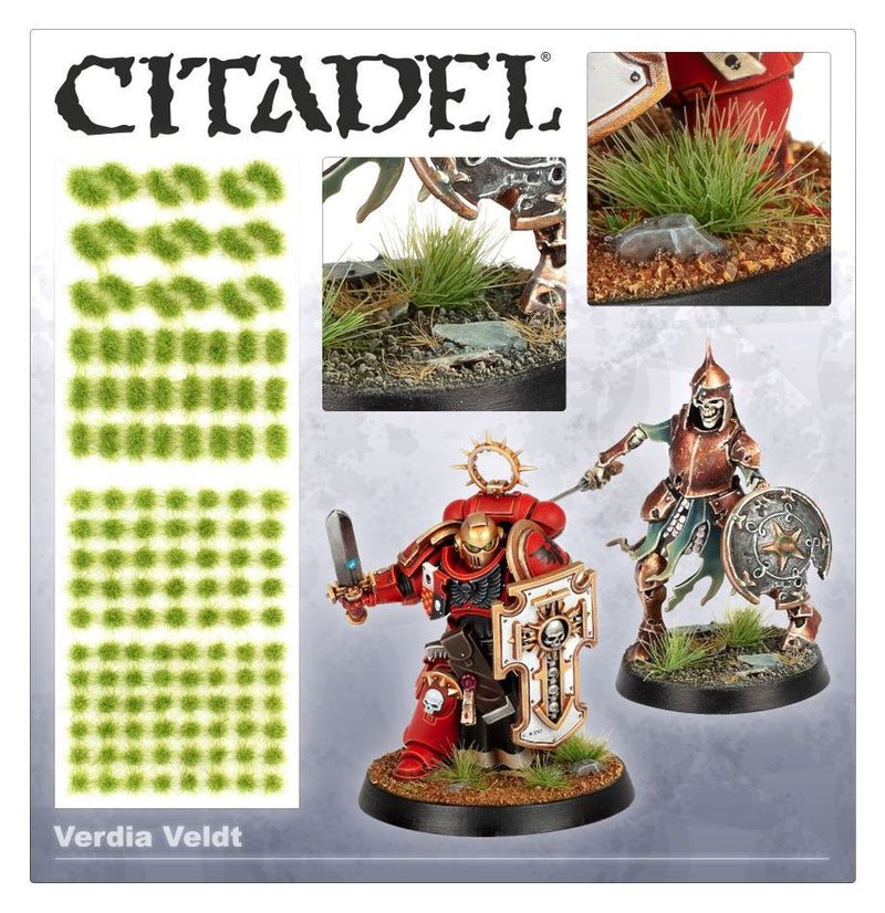 CITADEL TUFTS VERDIA VELDT - 66-25