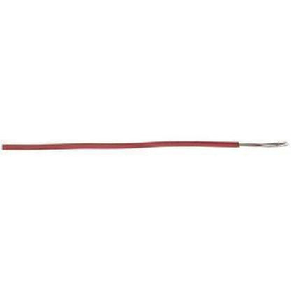 CABLE HU ROUND FLEXIBLE LIGHT DUTY RED - WH3010