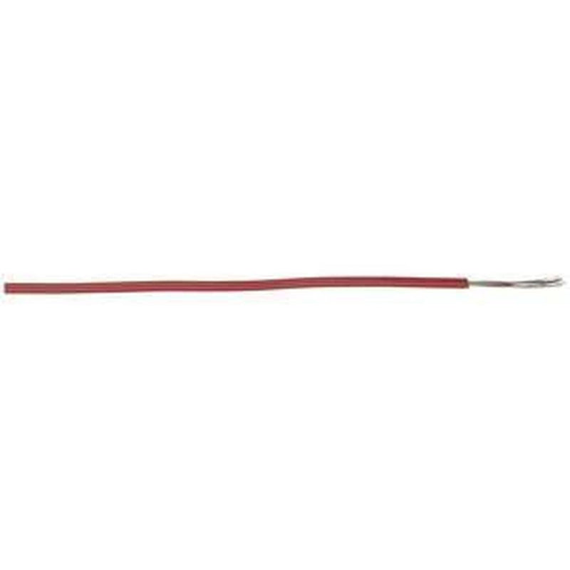 CABLE HU ROUND FLEXIBLE LIGHT DUTY RED - WH3010