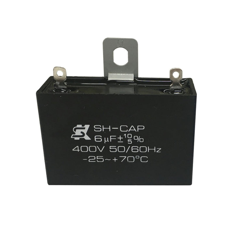 CAP MOTOR START 6UF 400VAC - RU6600