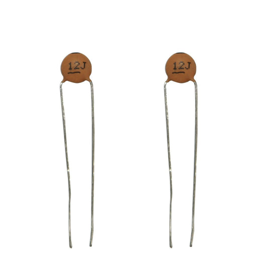 CAPACITOR CER 50V NPO 5MM LS 12PF - RC5313
