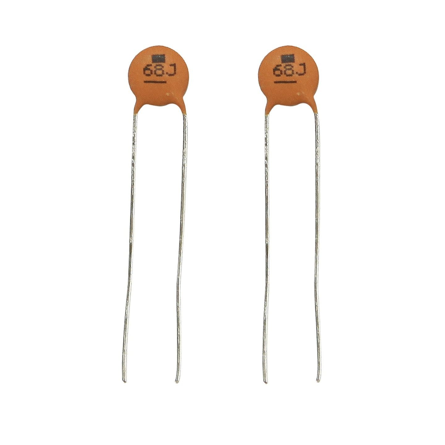 CAPACITOR CER 50V NPO 5MM LS 68PF - RC5322