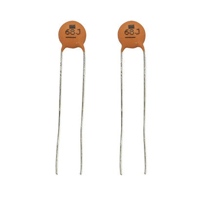 CAPACITOR CER 50V NPO 5MM LS 68PF - RC5322