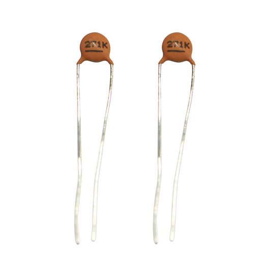 CAPACITOR CER 50V 270PF/ 0.00027UF - RC5329