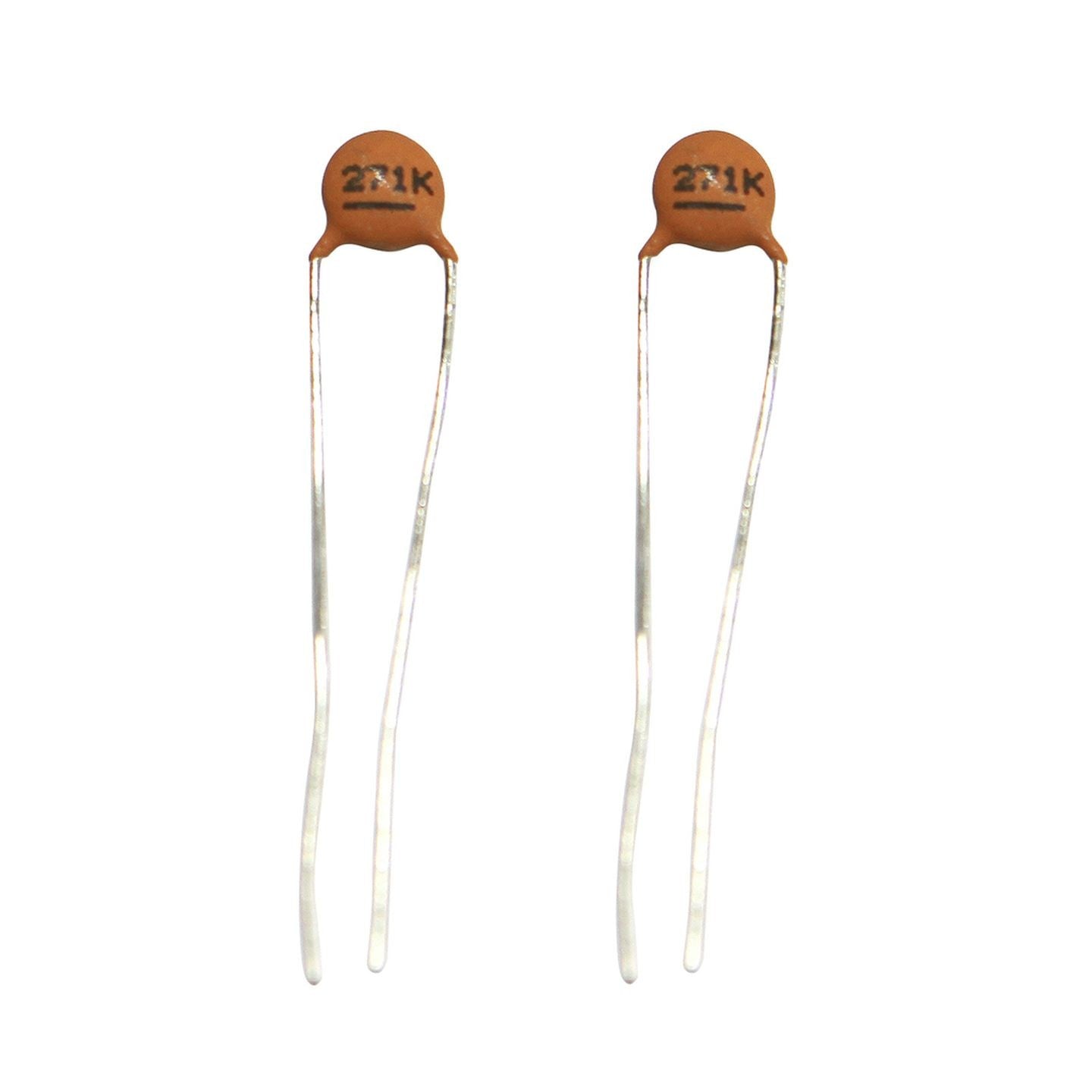 CAPACITOR CER 50V 270PF/ 0.00027UF - RC5329
