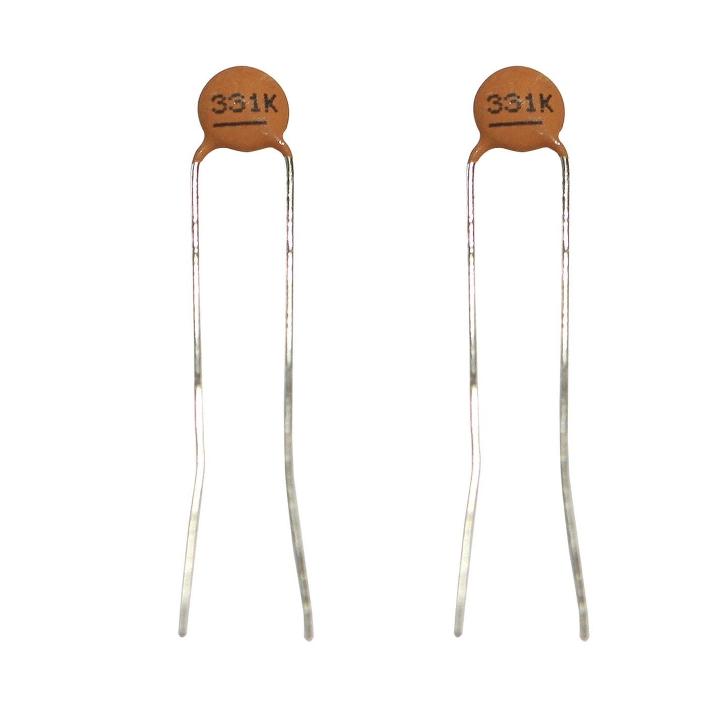 CAPACITOR CER 50V 330PF 0.00033UF - RC5330