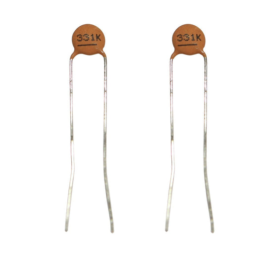 CAPACITOR CER 50V 330PF 0.00033UF - RC5330
