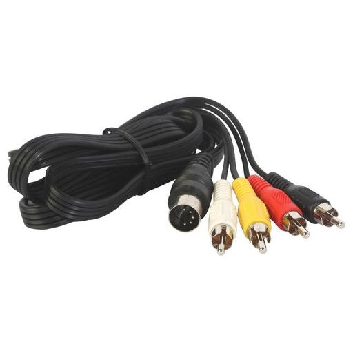 DAICHI 5 DIN TO RCA - AL664