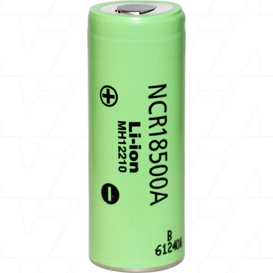 NCR18500 PANASONIC 3.6V 2.04 AH LITHIUM - 88002-625