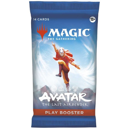 MAGIC THE GATHERING AVATAR THE LAST AIRBENDER PLAY BOOSTER PACK - 195166290409