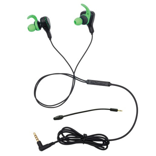 EARPHONES GAMING STEREO 3.5MM W/MIC/VOL - AA2160