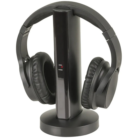 RECHARGEABLE WIRELESS STEREO HEADPHONES - AA2166