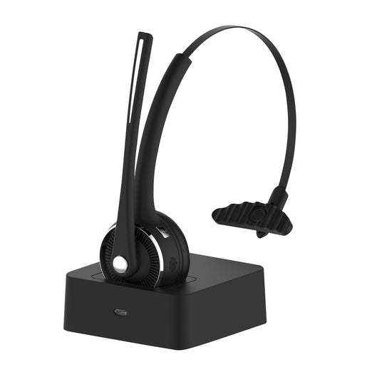 HEADSET B/T 5.0 RECH W/CHGR DOCK+MIC - AA2180