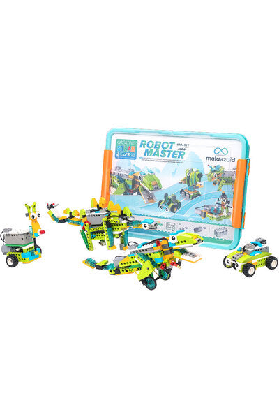 MAKERZOID ROBOT MASTER PREMIUM 200 IN 1 SET - K8673