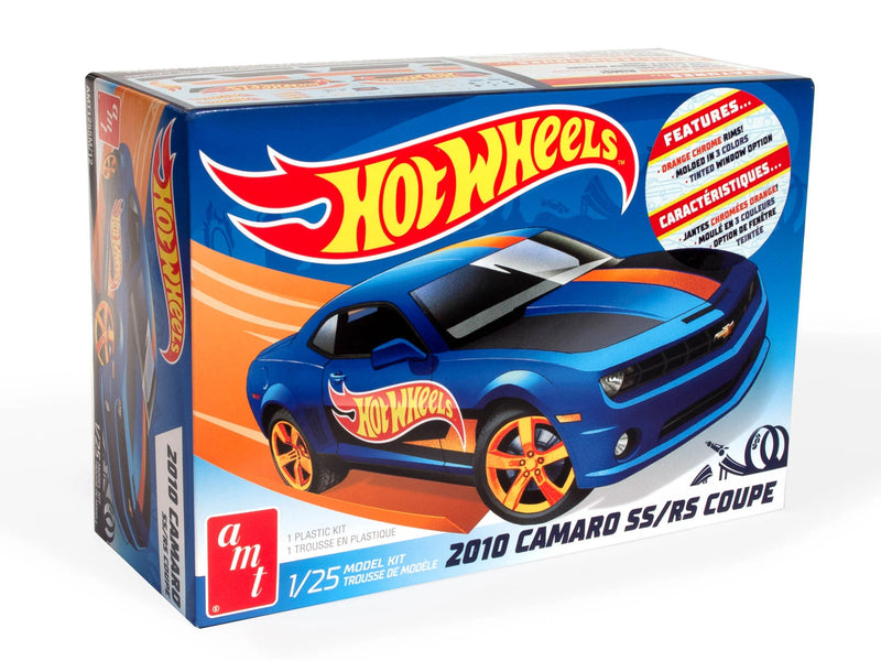 HOT WHEELS AMT 2010 Chevrolet Camaro SS/RS Coupe 1/25 Scale Model -