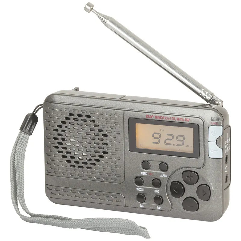 RADIO REC AM/FM/SW LCD ALARM - AR1736