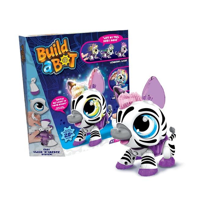 BUILD A BOT COLOURIFIC ZEBRA - BAB170839