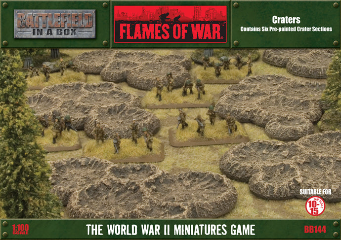 BATTLEFIELD IN A BOX FLAMES OF WAR : CRA - BB144