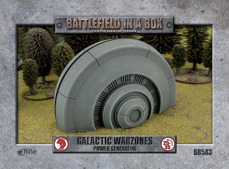 BATTLEFIELD IN A BOX GALACTIC WARZONES POWER GENERATOR - GF9BB583