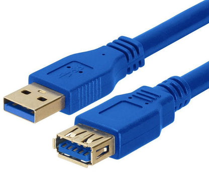 ASTROTEK USB 3 EXTENSION CABLE 1M BLUE COLOR - CBAT-USB3-AA-1M