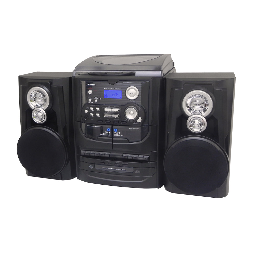LENOXX MINI HI-FI SYSTEM CD STACKER - CD7400N