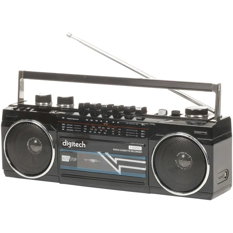 SPKR BOOM BOX B/T CASSETTE AM/FM - CS2443