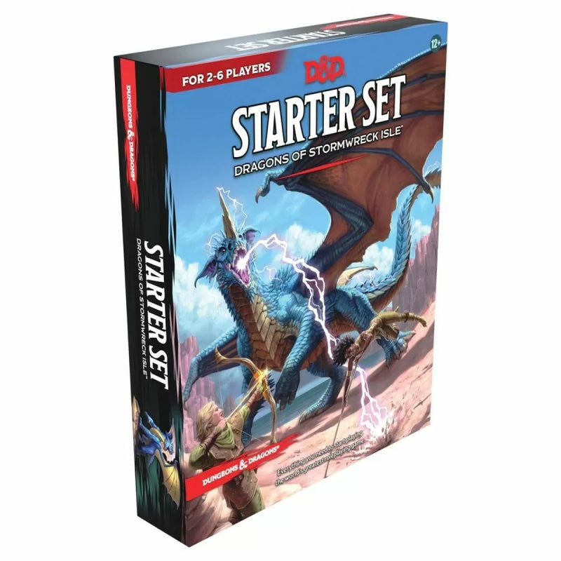 D&D STARTER SET DRAGONS OF STORMWRECK - D09950000