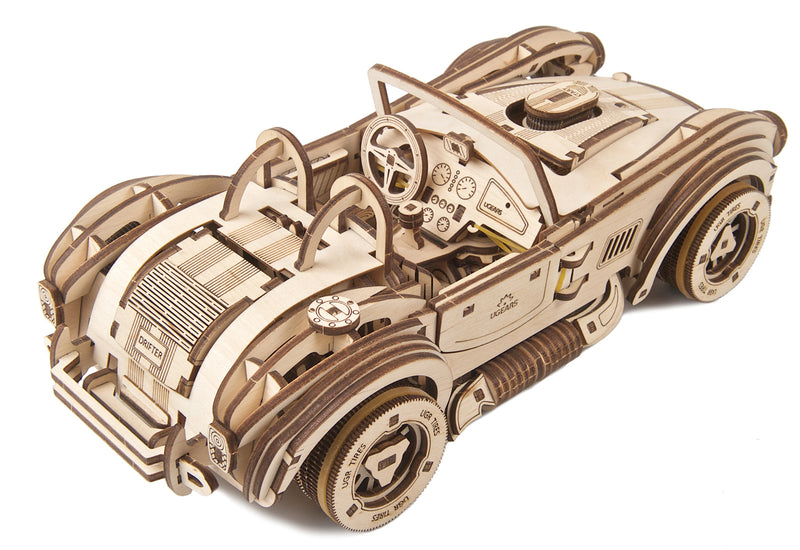 UGEARS MODEL DRIFT COBRA RACING CAR - 70161