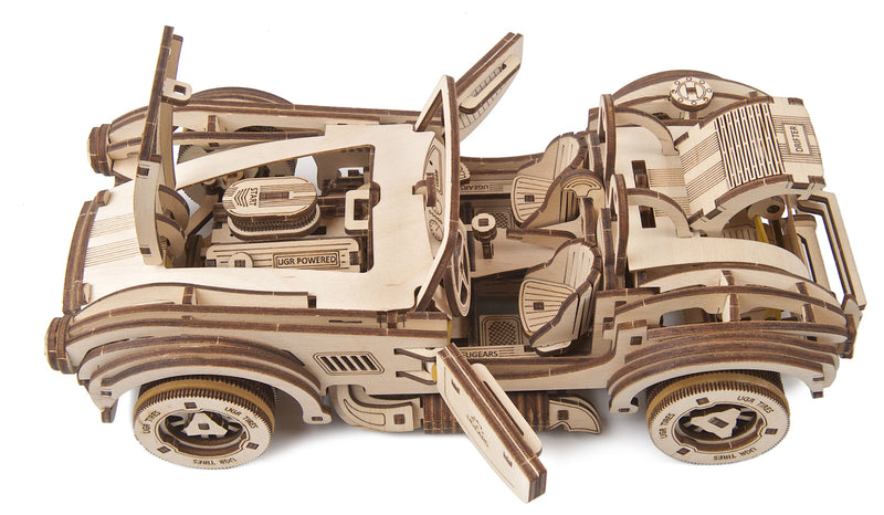 UGEARS MODEL DRIFT COBRA RACING CAR - 70161